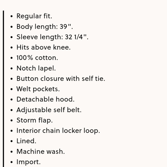 JCREW New ICON Trench (20) - Picture 8 of 8